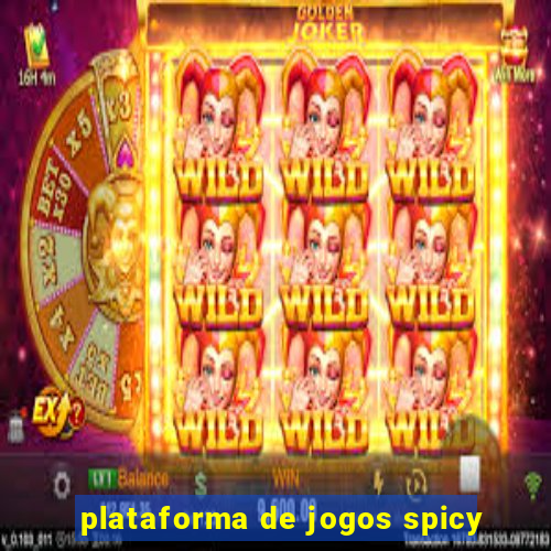 plataforma de jogos spicy